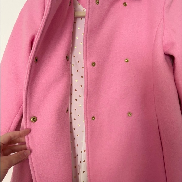 Kate Spade pink coat 12y wool blend - Picture 13 of 15